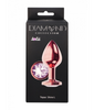 Lola Games Plug-Butt Plug Diamond Moonstone Shine L Rose Gold