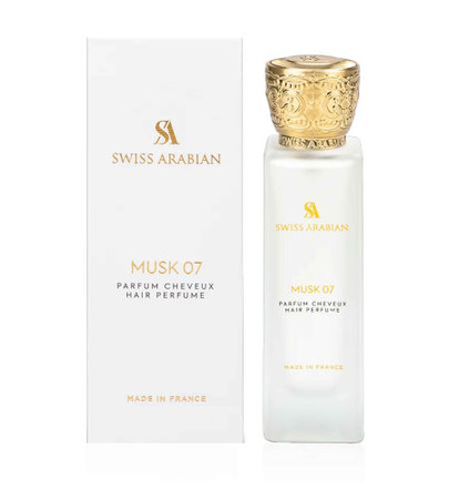 Swiss Arabian Musk 07 Perfumy do Włosów 50 ml
