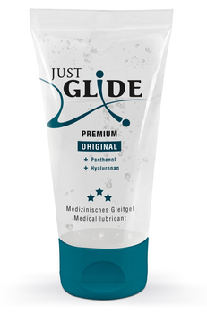 Just Glide Żel nawilżający wodny lubrykant regenerujący 50ml