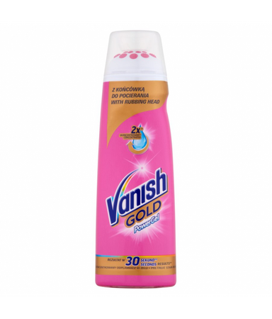 Vanish Gold PowerGel skoncentrowany odplamiacz w żelu 200ml