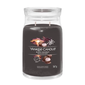 Yankee Candle Black Coconut Signature Świeca Zapachowa 567 g