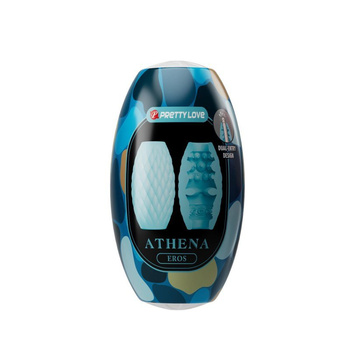 Pretty Love Athena Eros Light Blue Masturbator