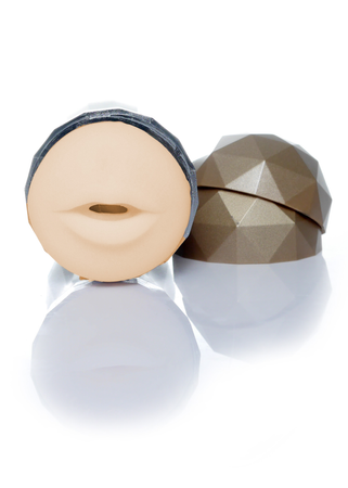 Boss Series Masturbator-Vagina Double Delight 35 function USB