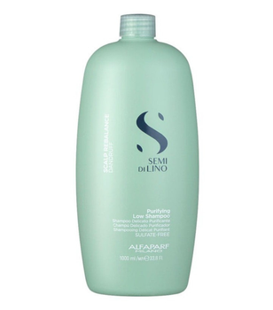 Alfaparf Semi Di Lino Scalp Rebalance Puryfying Low Shampoo Szampon Przeciwłupieżowy 1000 ml