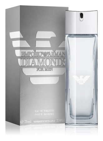 Woda toaletowa Giorgio Armani Emporio Armani Diamonds For Men 75 ml