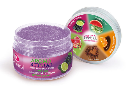 Peeling do ciała Dermacol Aroma Ritual Grape & Lime 200 ml