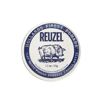 Reuzel Hollands Finest Pomade Clay Matte Matująca Glinka do Włosów 35 g