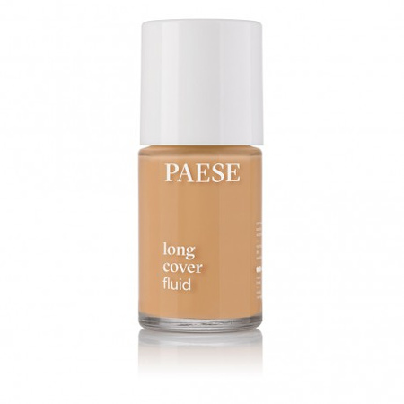 PaeseLong Cover Fluid Podkład Kryjący o Przedłużonej Twałości 3,5 Miodowy 30 ml