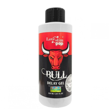Bull Delay Gel Znacznie Opóźnia Wytrysk 150 ml