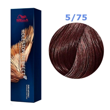 Wella Professionals Koleston Perfect ME+ Farba do Włosów 5/75 60 ml