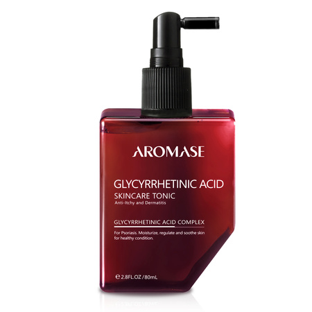 Aromase Skincare Tonic Tonik z Kwasem Glicyretynowym do Skóry Głowy 80 ml