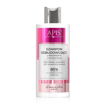 Apis Amarantus Care Szampon Odbudowujacy z Ekstraktami z Amarantusa 300 ml