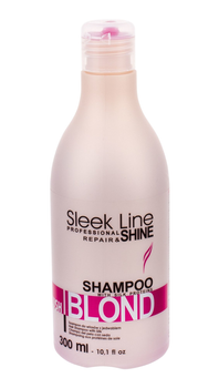 Szampon do włosów Stapiz Sleek Line Blush Blond 300 ml