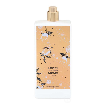 Flakon Memo Graines Vagabondes Jannat Edp 75ml