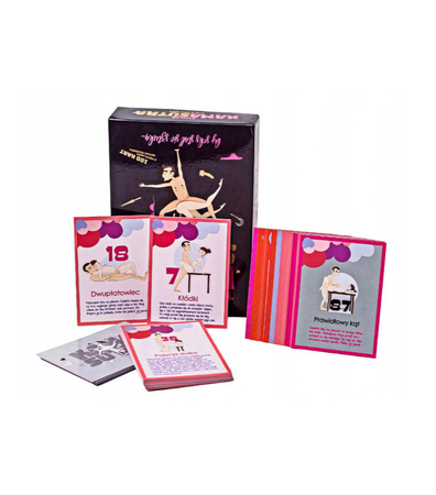 Grammi Twoja Kamasutra Premium Erotyczna Gra 100 Kart