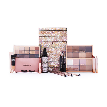 Makeup Revolution Advent Calendar Kalendarz Adwentowy 12 szt.