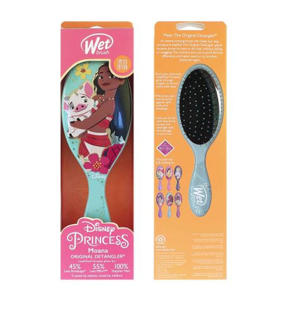 Wet Brush Original Detangler Disney Princess Moana Szczotka do Włosów dla Dzieci 