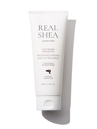 Rated Green Real Shea Proteinowa Kuracja Odbudowyjąca do Włosów 150 ml
