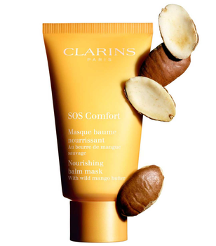 Clarins SOS Comfort Nourishing Balm Mask Maseczka 75 ml
