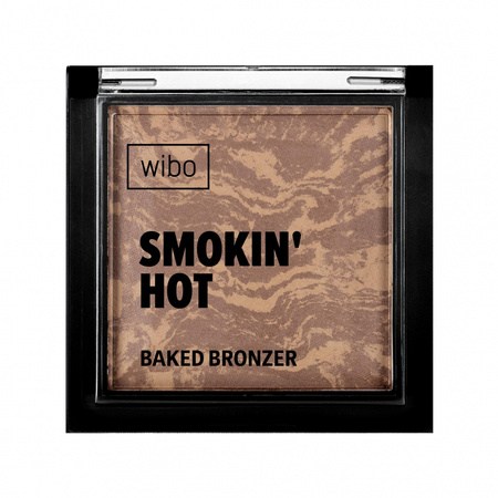 Wibo Smokin' Hot Baked Bronzer Wypiekany Bronzer Prasowany Odcień: 03 7,5 g