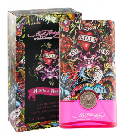 Christian Audigier Ed Hardy Hearts & Daggers Woda Perfumowana 100 ml