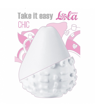 Lola Toys Masturbator Take it Easy Chic White