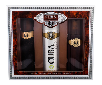 Woda toaletowa Cuba Gold  100 ml