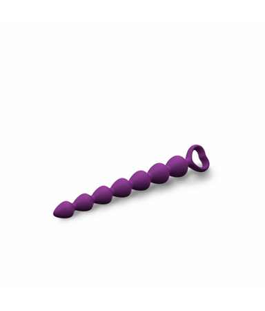 Love to Love Koraliki Analne Bing Bang S - Purple Rain