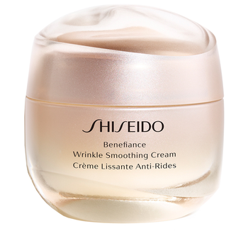 Krem do twarzy na dzień Shiseido Benefiance Wrinkle Smoothing Cream 50 ml