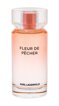 Karl Lagerfeld Les Parfums Matieres Fleur De Pecher Woda Perfumowana 100 ml