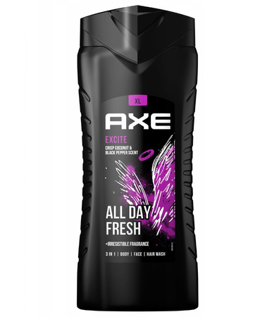 Axe Excite Żel pod Prysznic 250 ml