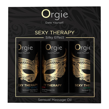 Orgie Sexy Therapy Zestaw Olejków do Masażu 3 szt