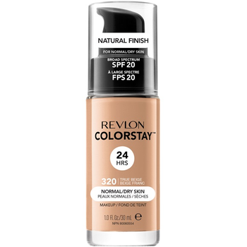 Revlon ColorStay Makeup for Normal/Dry Skin SPF 20 Podkład 320 True Beige 30 ml