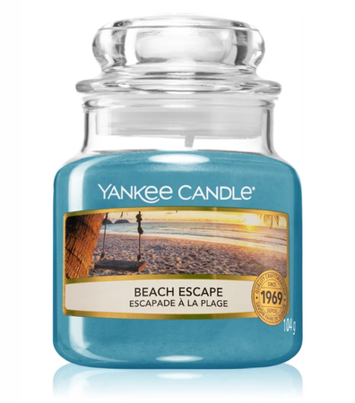 Yankee Candle Beach Escape Świeca Zapachowa 104 g