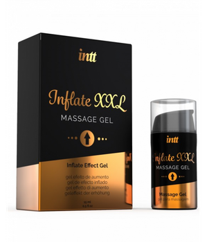 intt Żel do masażu powiększający miejsca intymne 15 ml