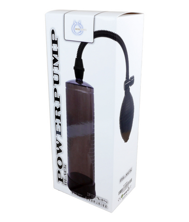 Boss Series Silna pompka do powiększania penisa próżniowa