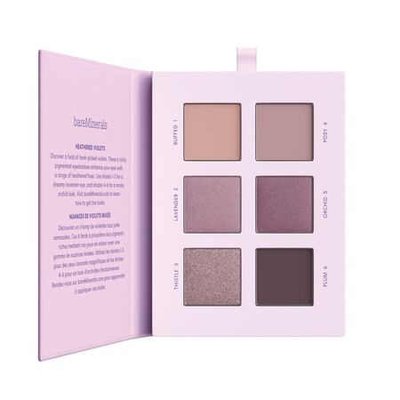 bareMinerals Mineralist Eyeshadow Palette Hearthered 7,8g