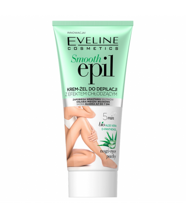 Eveline Cosmetics Smooth Epil krem-żel do depilacji z efektem chłodzącym 175ml