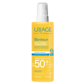 Uriage Bariesun Invisible Spray Przeciwsłoneczny SPF 50+ 200 ml