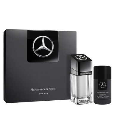 Mercedes-Benz Select For Men Woda Toaletowa 50 ml + Dezodorant w Sztyfcie 75 g Zestaw