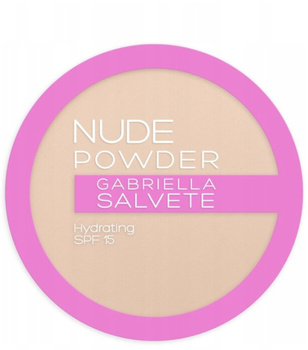 Gabriella Salvete Nude Powder SPF15 Puder 01 Pure Nude 8 g