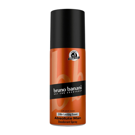 Bruno Banani Absolute Man With Fresh Lemon Dezodorant Spray 150 ml