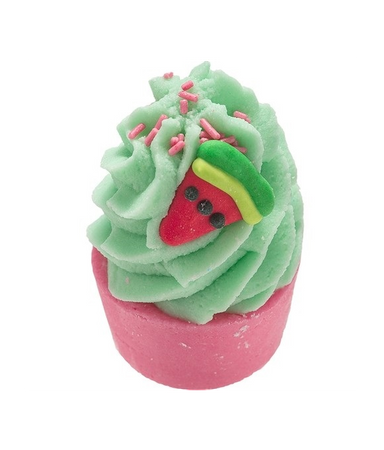 Bomb Cosmetics Who Wants To Be A Melonaire Bath Mallow maślana babeczka do kąpieli 50g