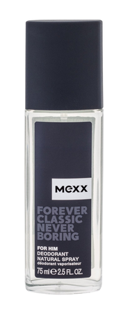 Mexx Forever Classic Never Boring Dezodorant 75 ml