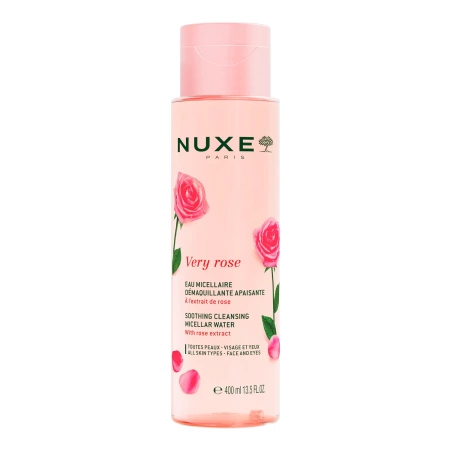 Nuxe Very Rose Soothing Cleansing Micellar Water Płyn Micelarny 400 ml