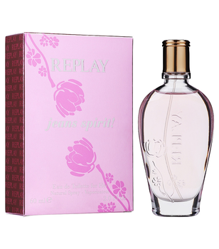 Replay Jeans Spirit! For Her Woda Toaletowa 60 ml