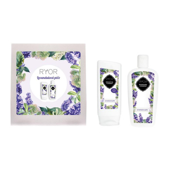 Ryor Lavender Balsam 300 ml + Żel pod Prysznic 200 ml Zestaw Upominkowy