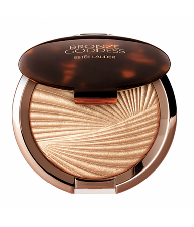 Estée Lauder Bronze Goddess Highlighting Powder Gelee puder rozświetlający Solar Crush 9g