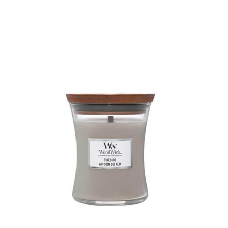 WoodWick Fireside Świeca Zapachowa 85 g