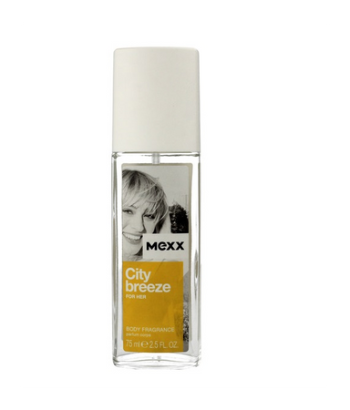 Mexx City Breeze For Her perfumowany dezodorant spray szkło 75ml